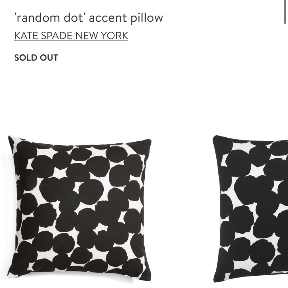 Kate Spade | Throw/Accent Pillow - Picture 5 of 5